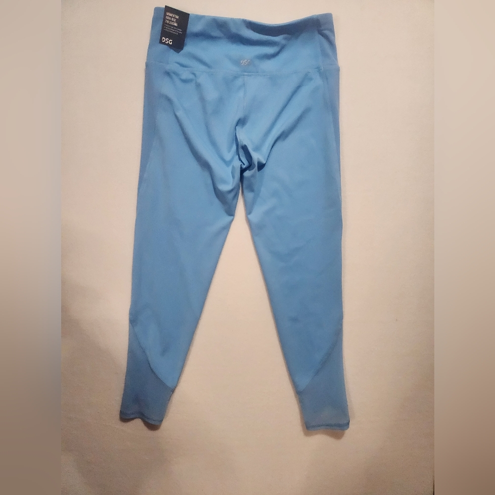 DSG Blue Athletic Leggings NWT Sz M - Picture 2 of 10